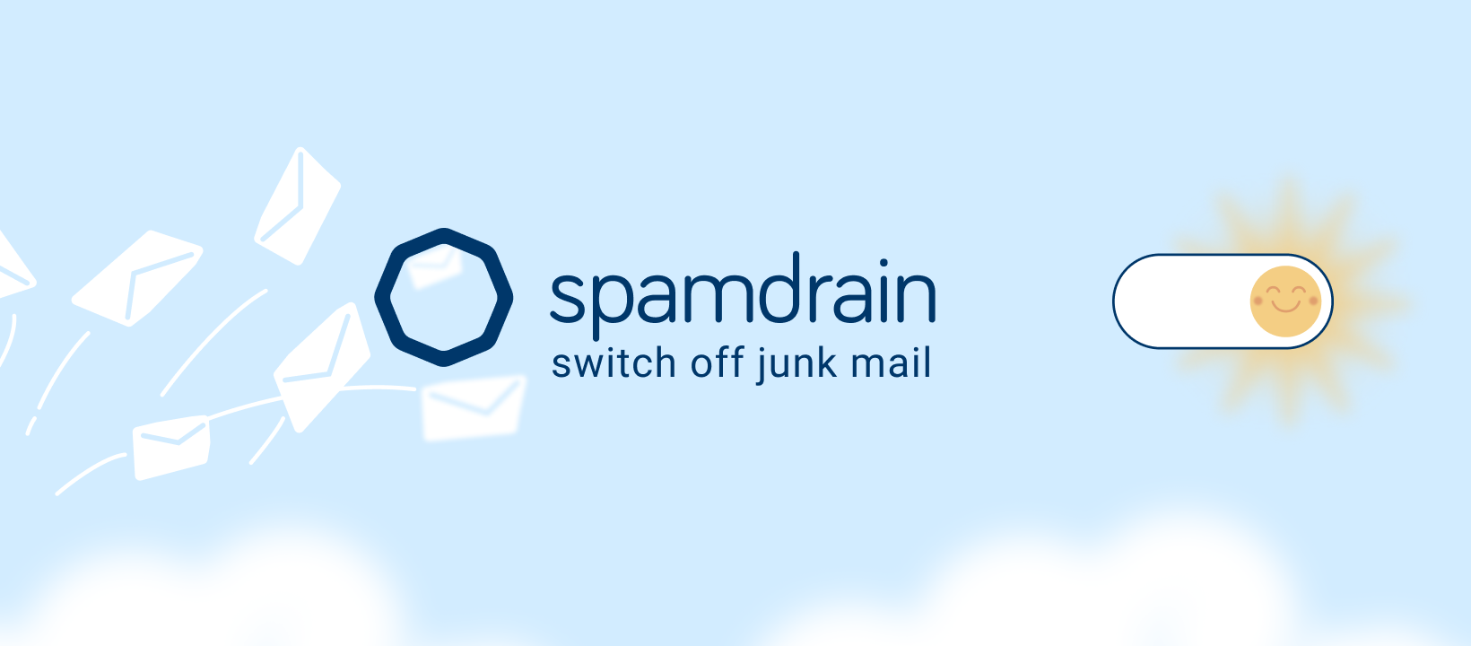 Login Stop SPAM and Junk mail with Spamdrain antispam
